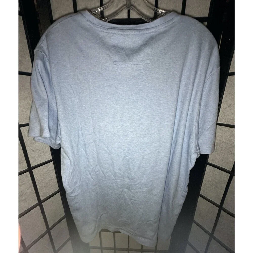 Banana Republic Men’s Luxury Touch‎ Performance Tee Blue, Size XL